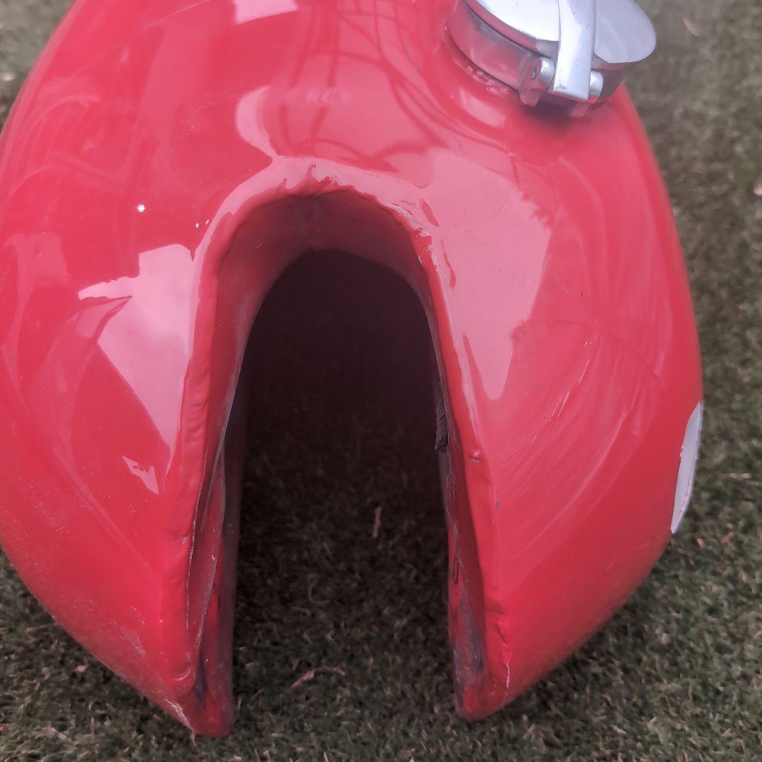 ＳＲ用アルミガソリンタンク