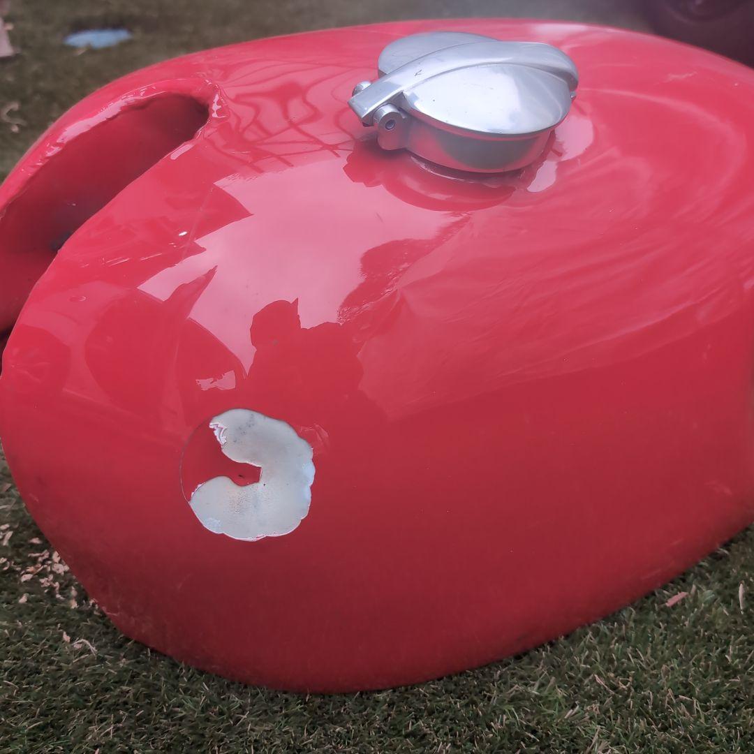 ＳＲ用アルミガソリンタンク