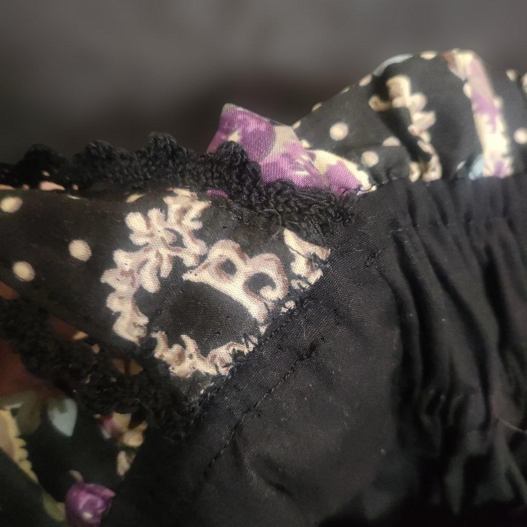 【値下げ】ベイビーザスターズシャインブライト　シュガーブーケジャンパースカート