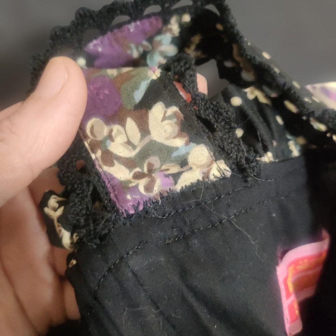 【値下げ】ベイビーザスターズシャインブライト　シュガーブーケジャンパースカート