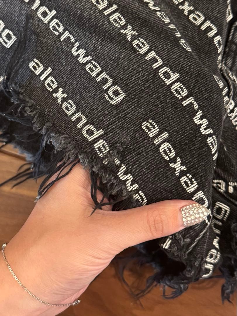 alexanderwang ハイウエストショートパンツ 26