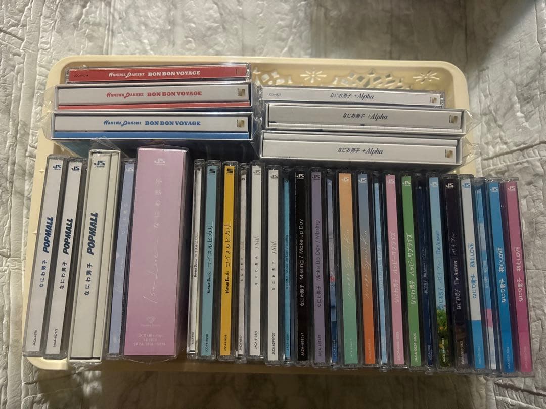 なにわ男子 ＣＤ まとめ売り