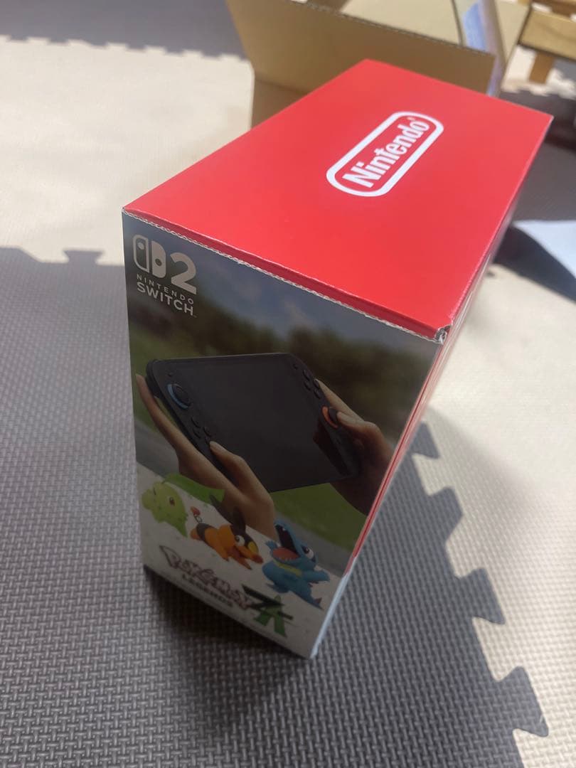 即日発送 Nintendo switch2 ポケモンレジェンズZAセット 新品