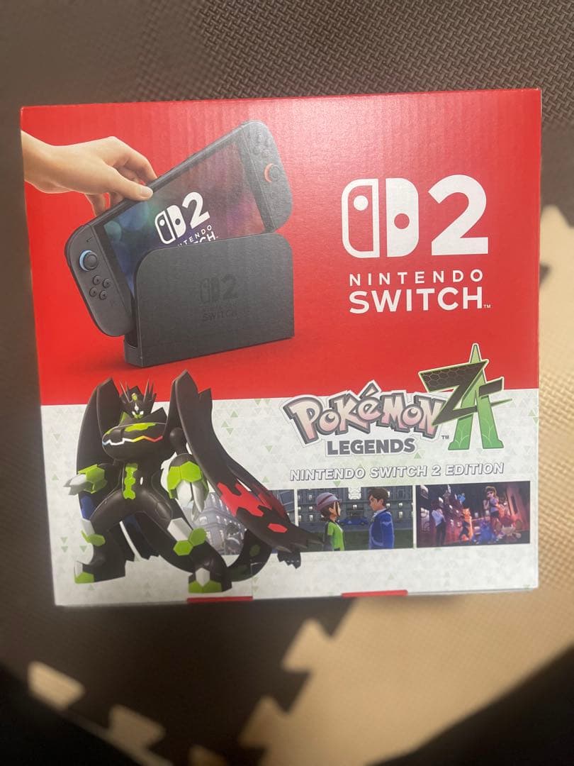 即日発送 Nintendo switch2 ポケモンレジェンズZAセット 新品