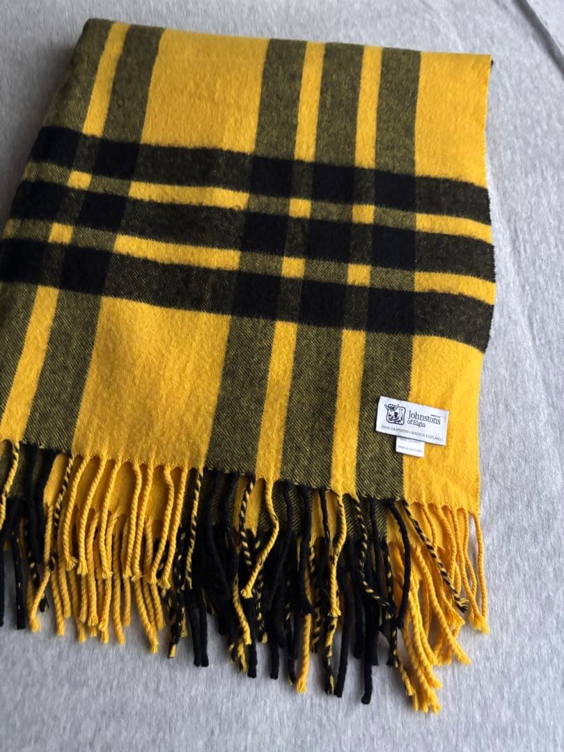ジョンストンズ　Drawer別注　大判ストール