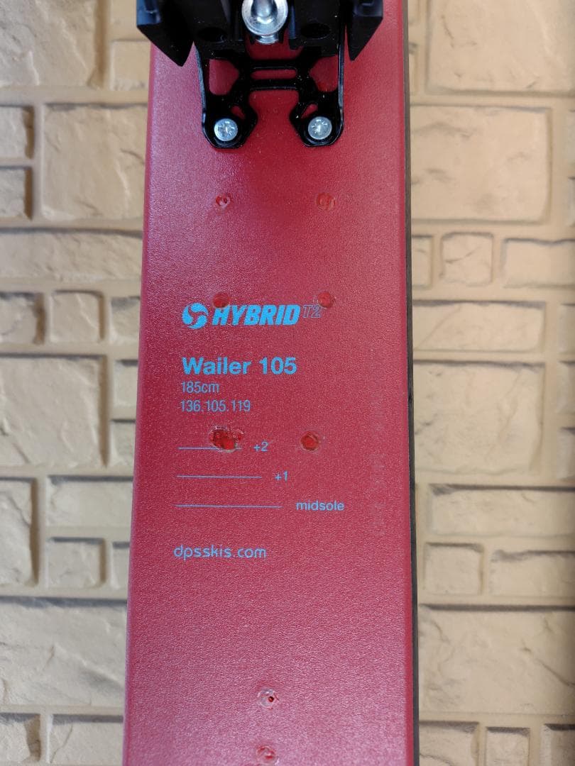 DPS wailer 105 スキー