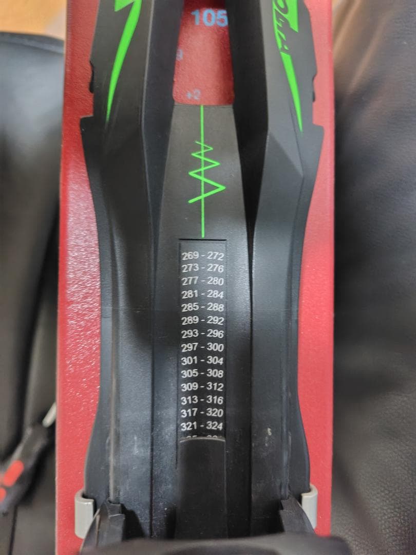 DPS wailer 105 スキー