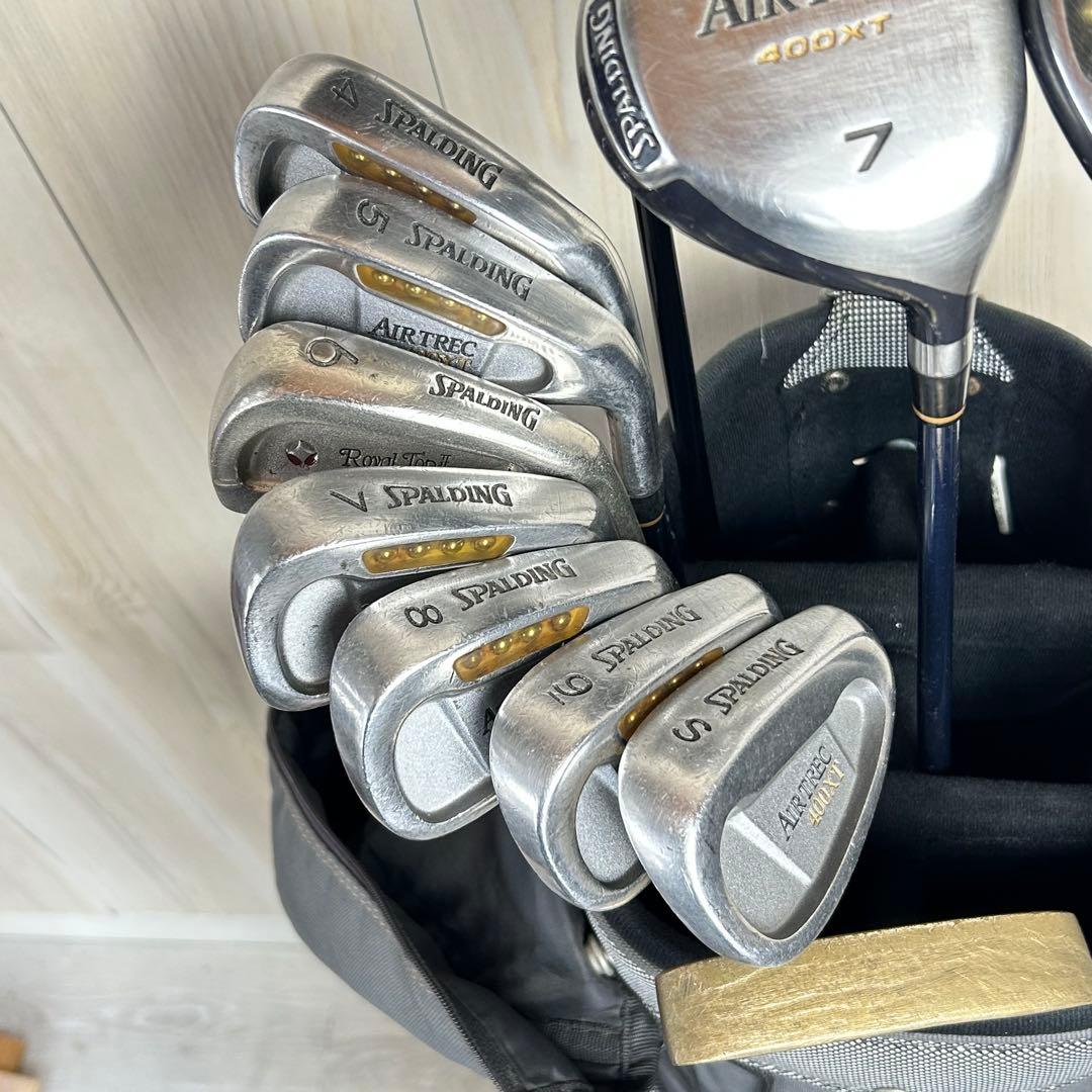 【メンズ右】スポルティング　TOP ゴルフセット初心者70918