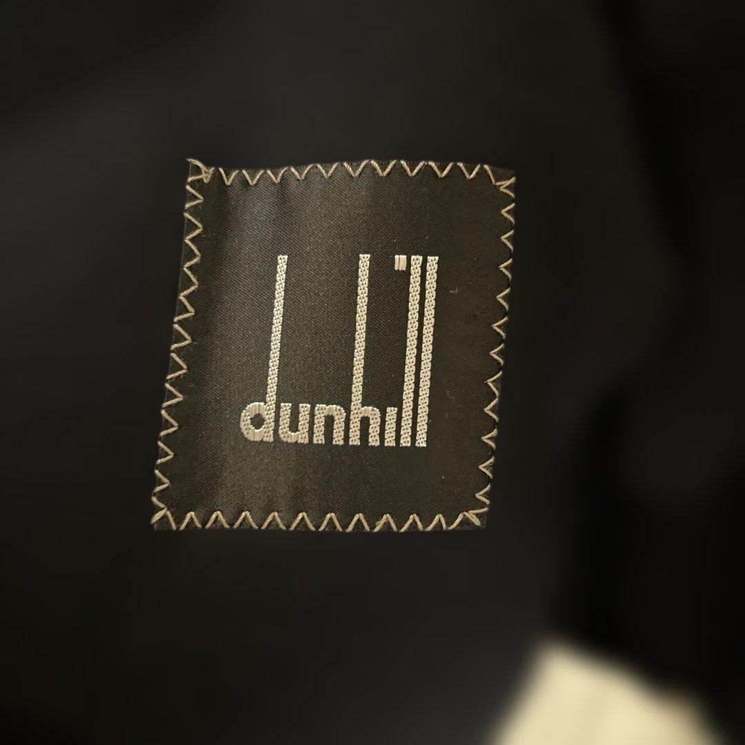 dunhill チェスターコート ウールコート 80%ウール