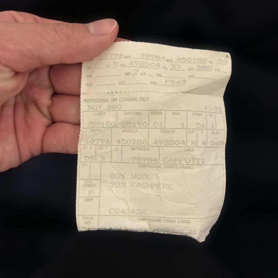 dunhill チェスターコート ウールコート 80%ウール