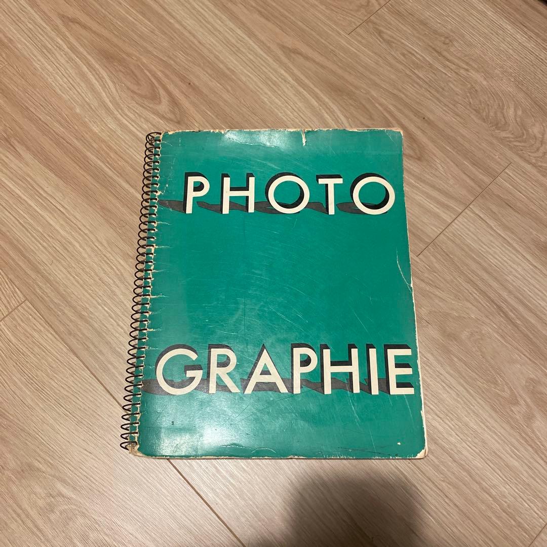 洋書 PhotoGraphie 1932 year book