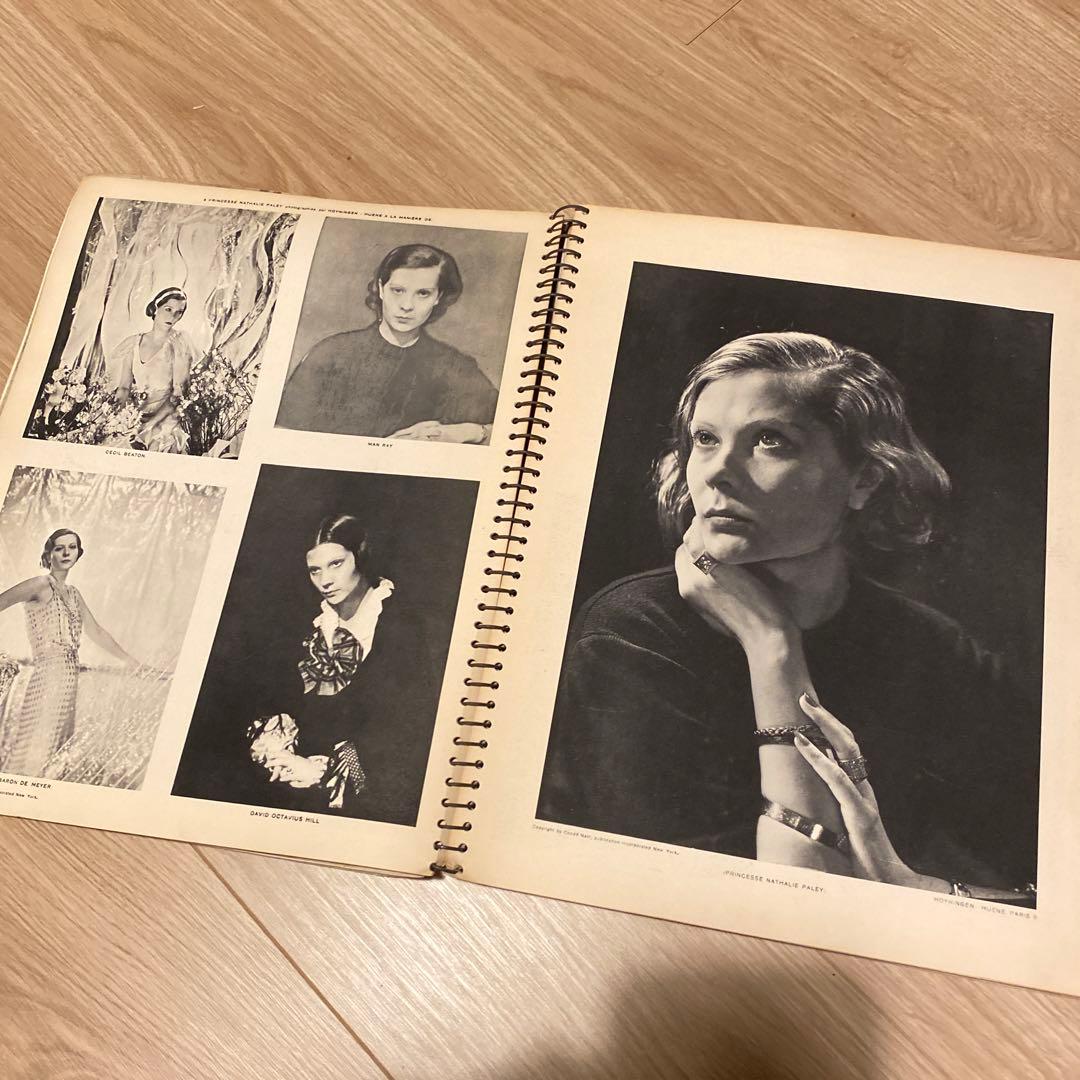 洋書 PhotoGraphie 1932 year book