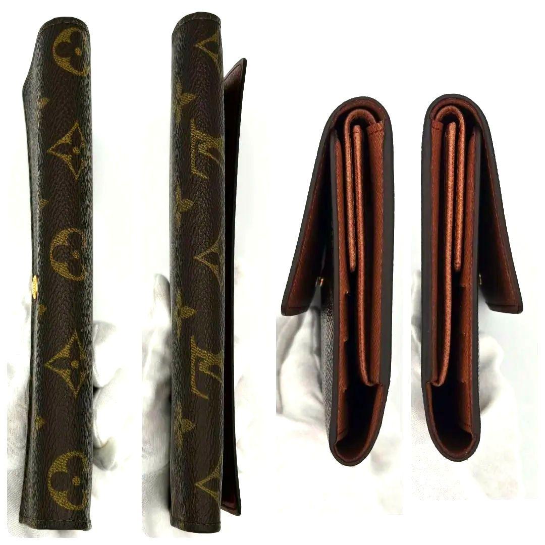 ルイヴィトン ポルトトレゾール インターナショナル 三つ折り 長財布 モノグラム