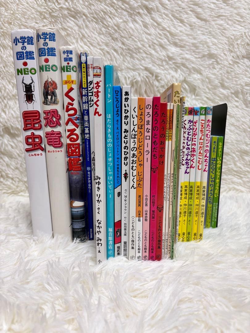 男の子向け絵本•図鑑30冊セット