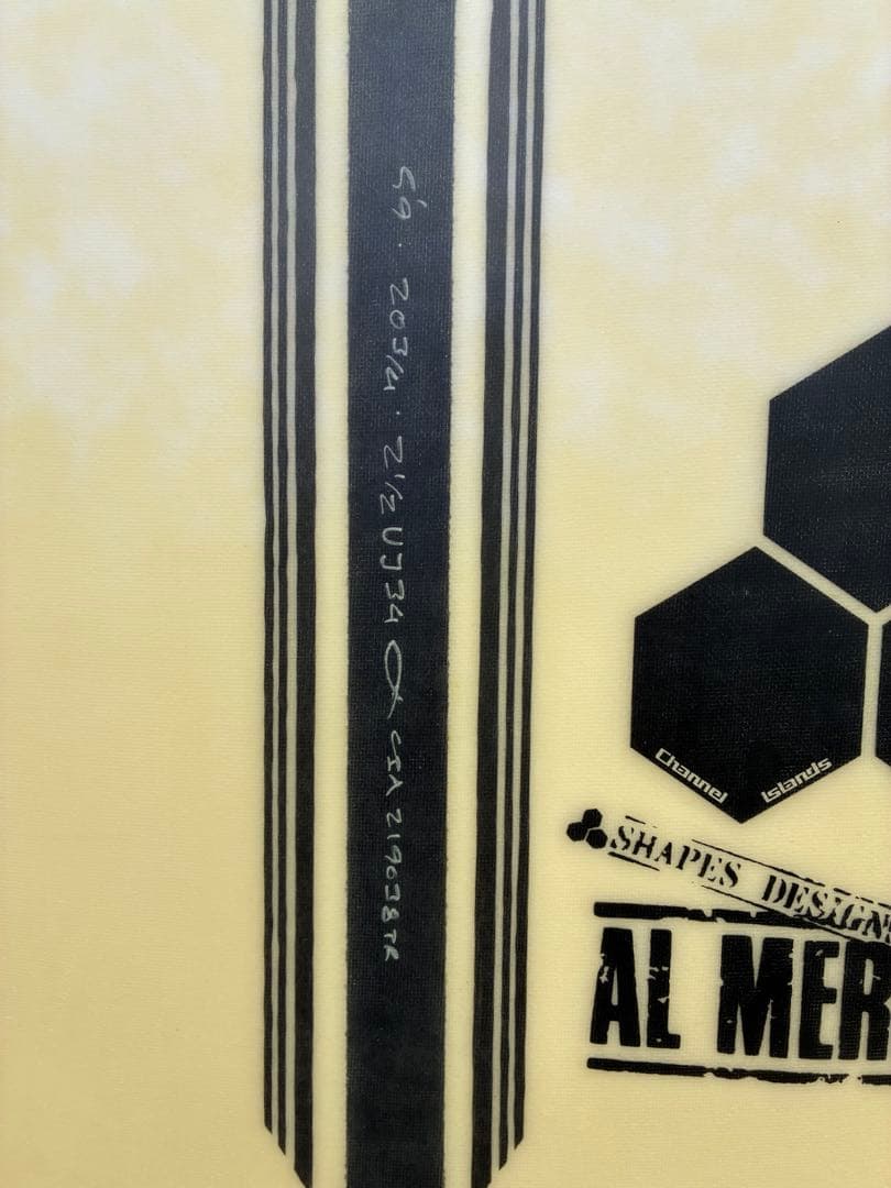 サーフボード アルメリック　ウルトラジョー　スパインテック