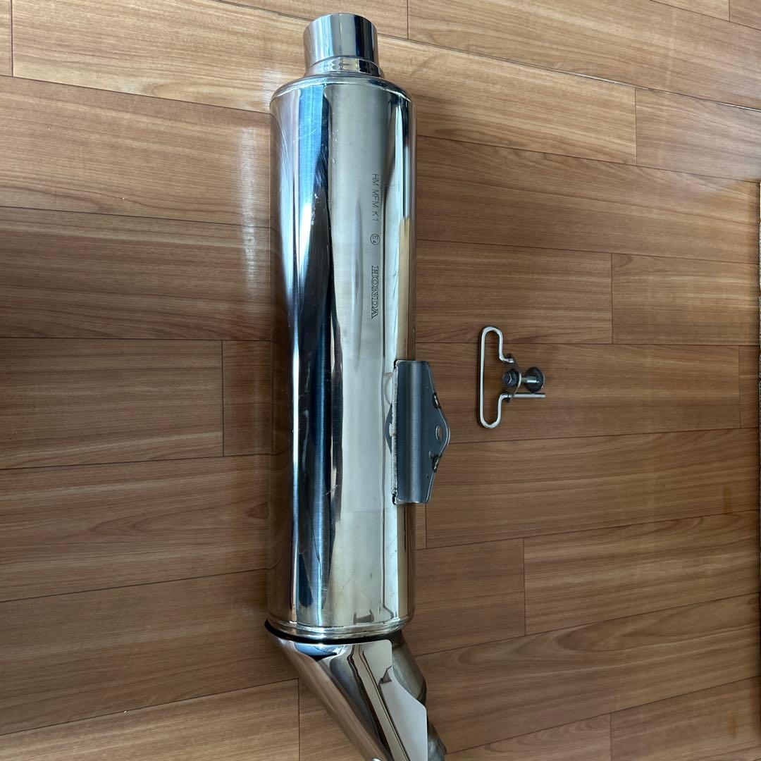 [鉄道好き。 ]HONDA NC42用純正マフラー