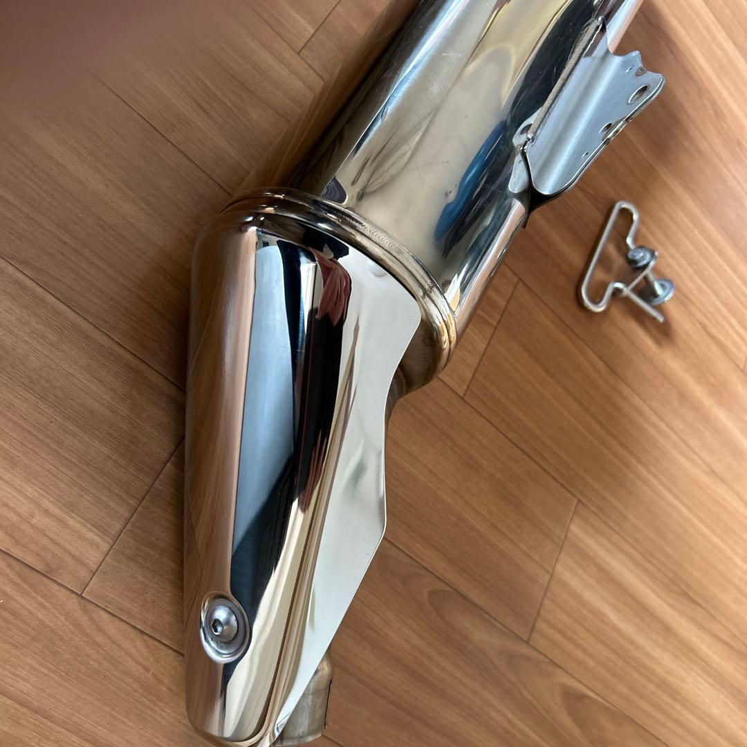 [鉄道好き。 ]HONDA NC42用純正マフラー