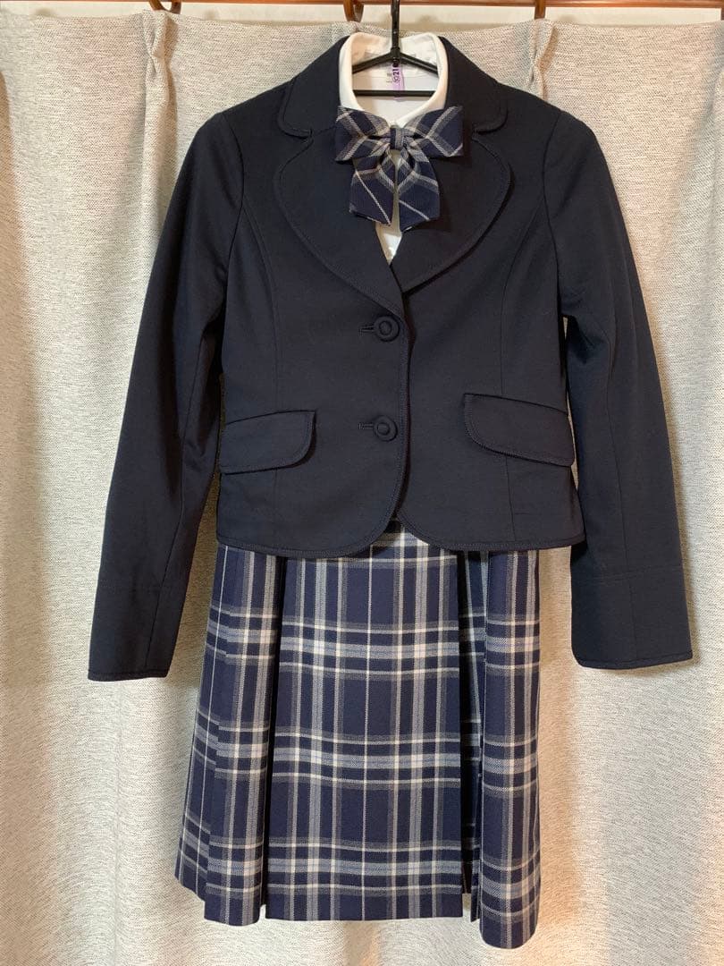 組曲 クミキョク スーツ セットアップ 150 セレモニー 卒服　受験面接