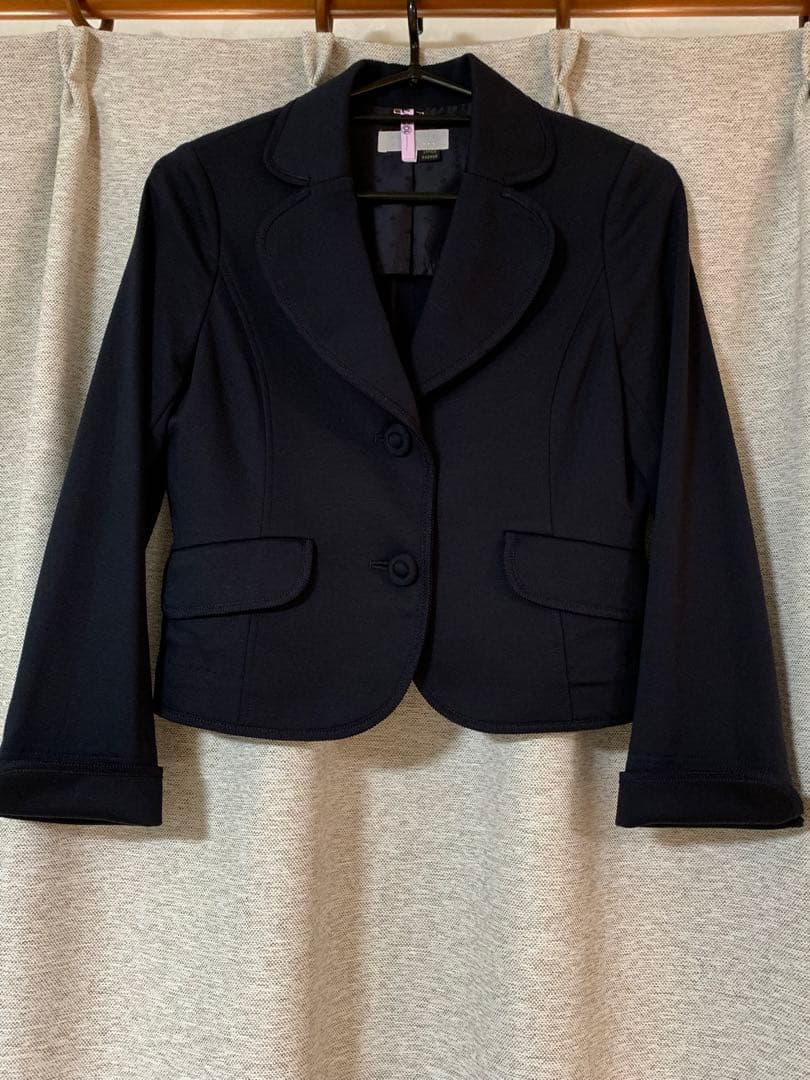 組曲 クミキョク スーツ セットアップ 150 セレモニー 卒服　受験面接