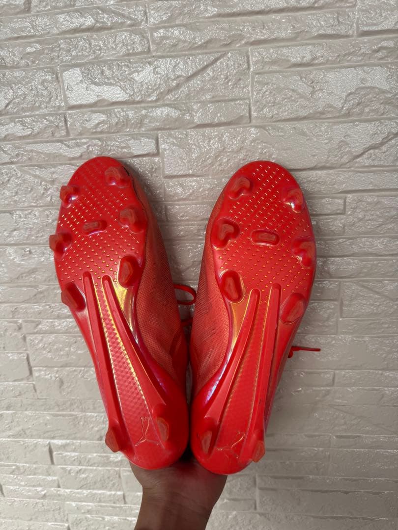 Puma Ultra 1.4 オレンジ サッカーシューズ