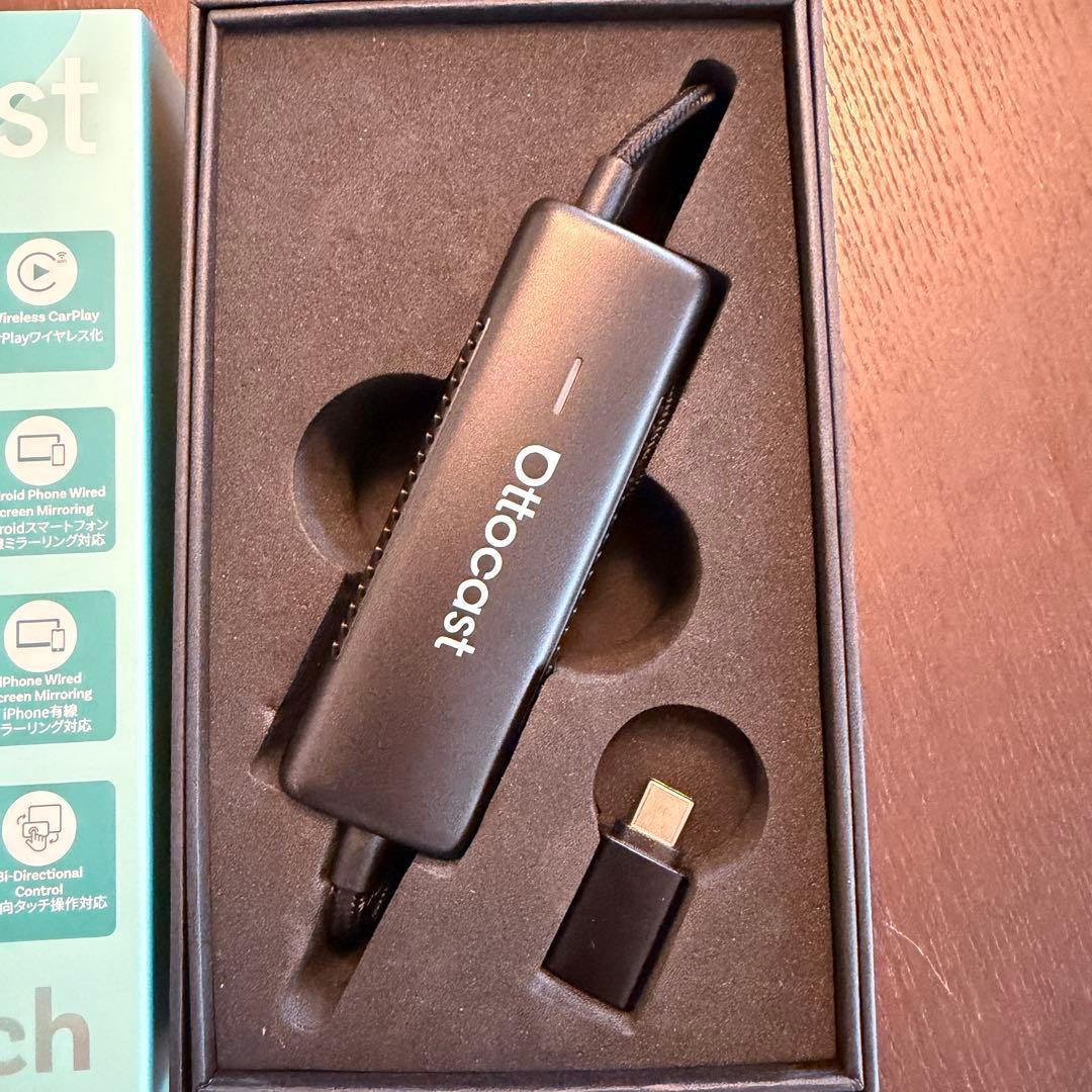 ジ*デ様 OTTOCAST ミラータッチ