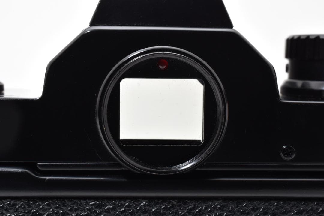 美品 Nikon New FM2 一眼レフフィルムカメラボディ ブラック ニコン