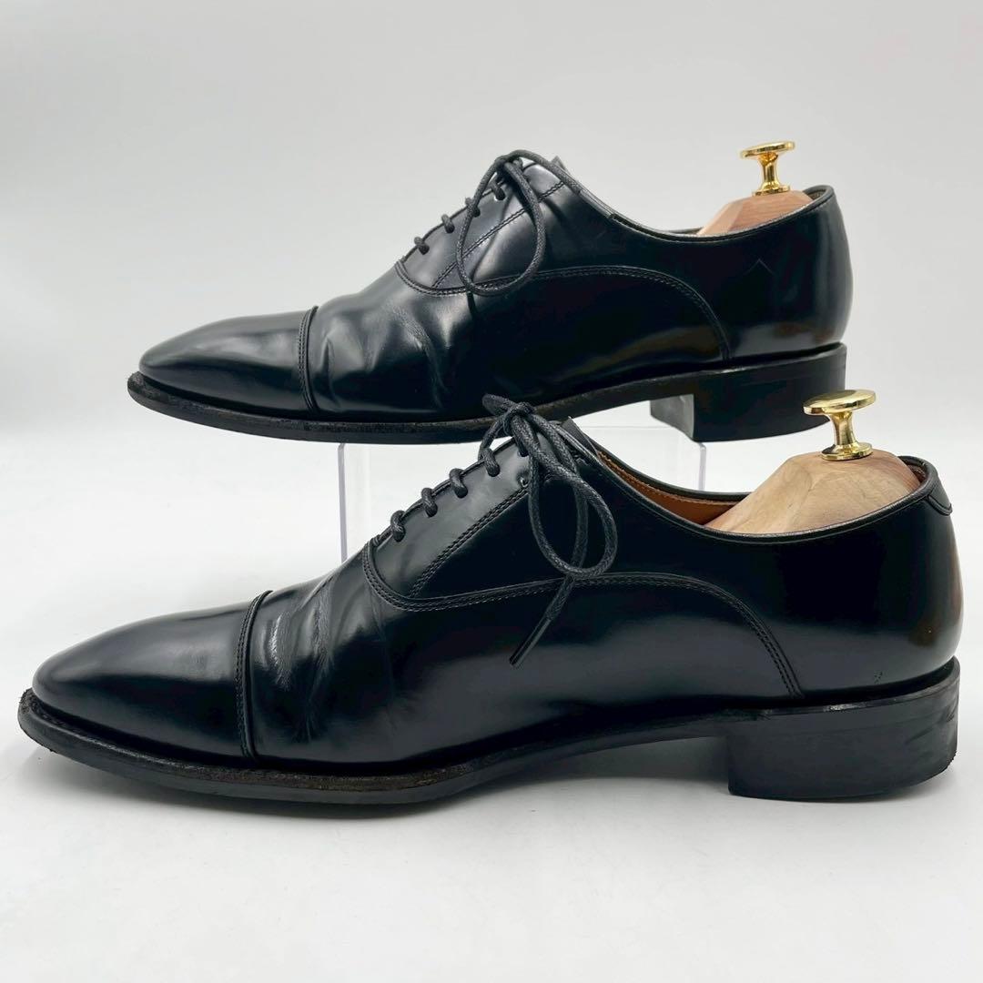 リーガル ビジネスシューズ ストレートチップ 内羽根 黒 25.0 Y1384