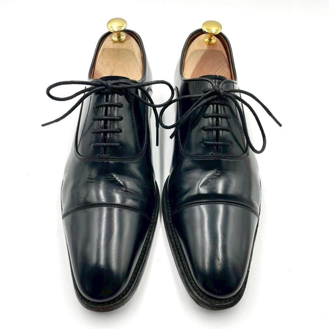 リーガル ビジネスシューズ ストレートチップ 内羽根 黒 25.0 Y1384