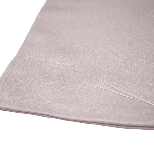 訪問着 着物 手描き友禅 金彩加工 金駒刺繍 裄66.5 Ｍ 中古 sn1890