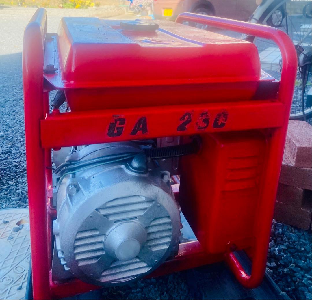 GA2300 発電機 さつまいも付き動作確認済みです ガソリン