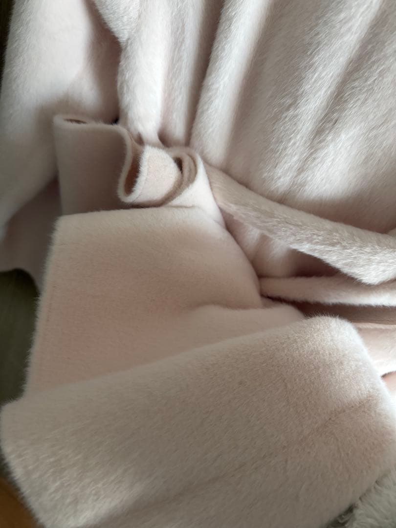 ジャケット・アウター Herlipto Grace Wrap Coat powder pink