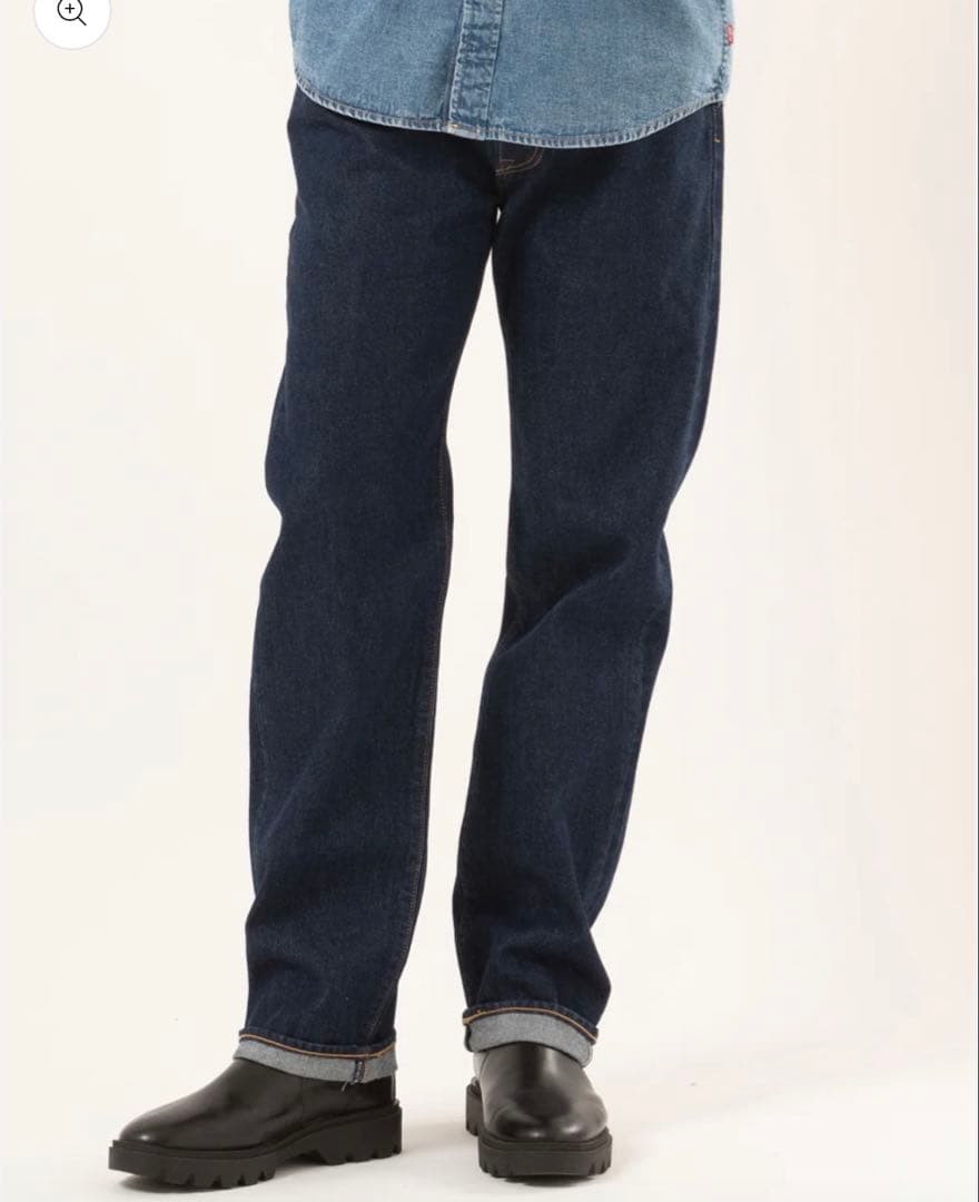 テ*ル様 リーバイス タグ付き新品デニムセットアップ 1st 大戦501 ジージ