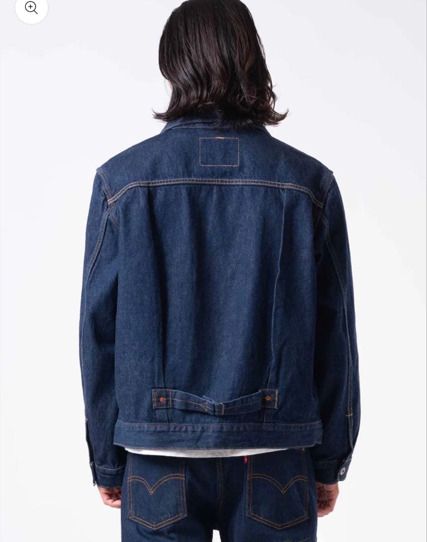 テ*ル様 リーバイス タグ付き新品デニムセットアップ 1st 大戦501 ジージ