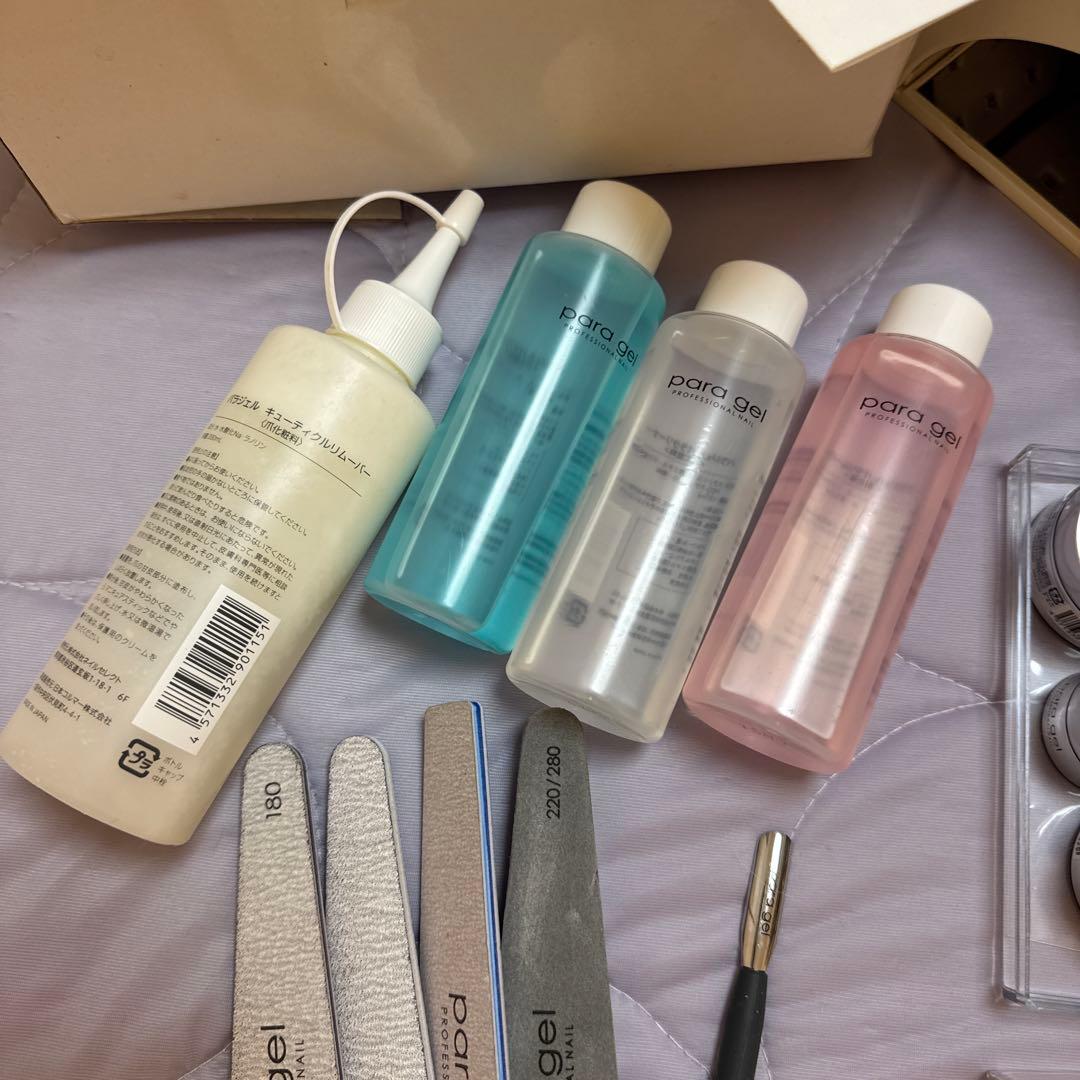 パラジェルセミナーセット