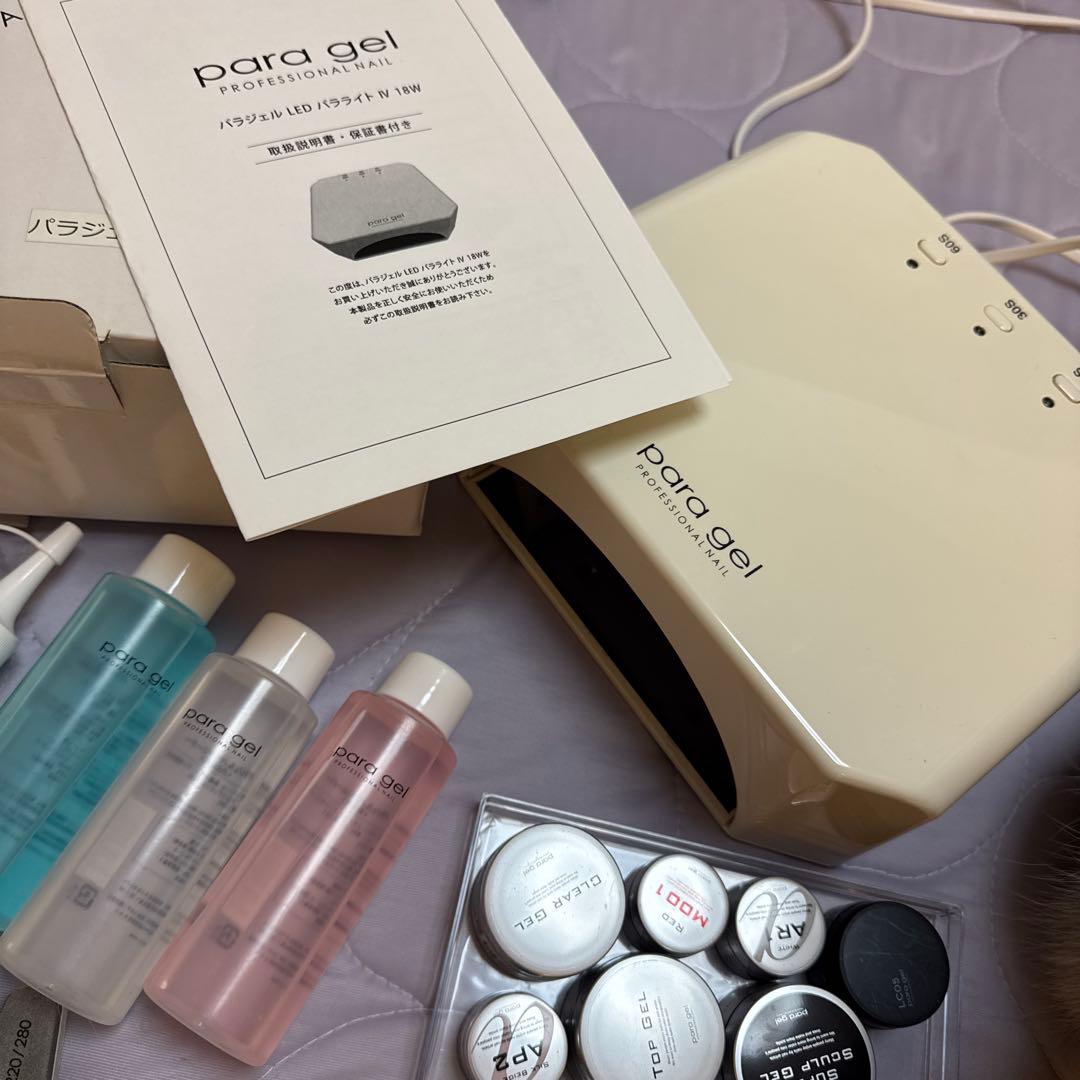 パラジェルセミナーセット