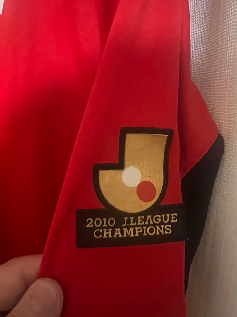 2011名古屋グランパスサイン入りユニフォーム