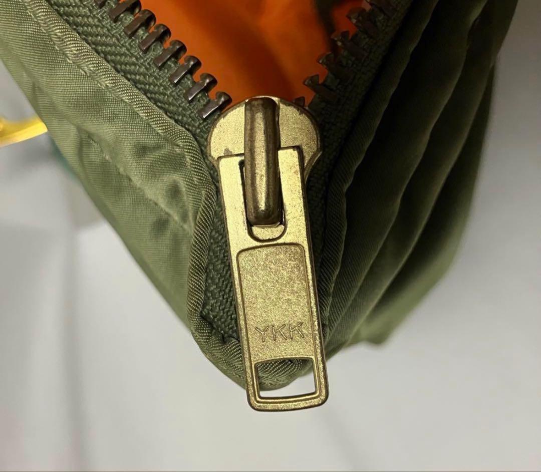 PORTER タンカー ビジネスバッグ　セージグリーン