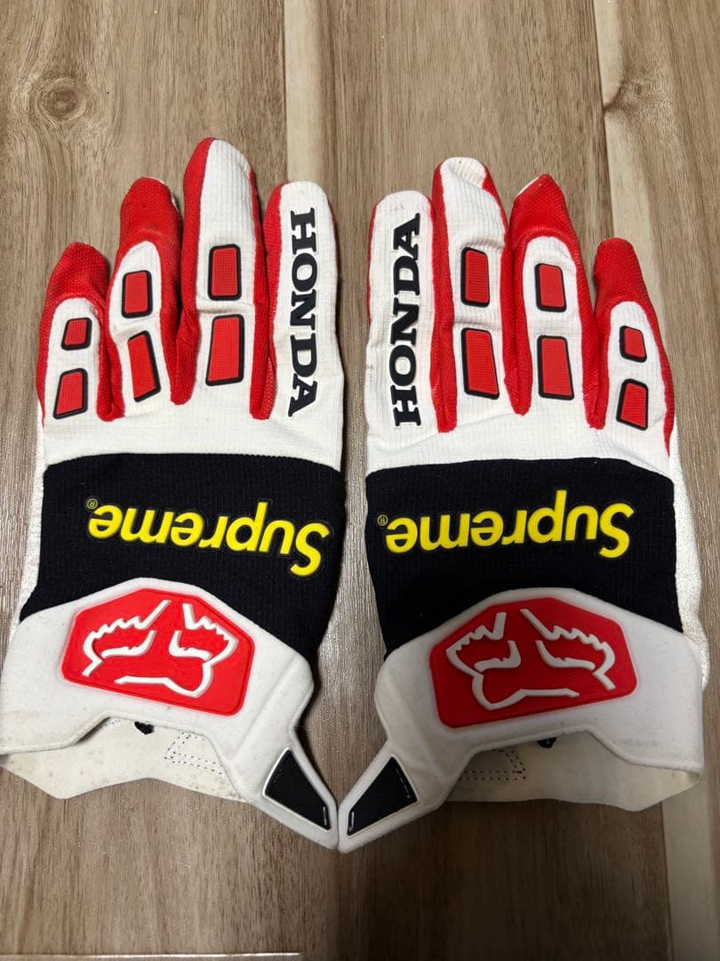 Supreme × Honda Fox × Racing Gloves