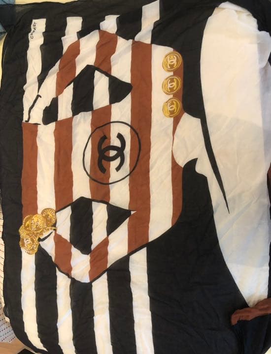 FROM JAPAN公式アカウント01⭐︎大判ストール　ココマーク　激レア