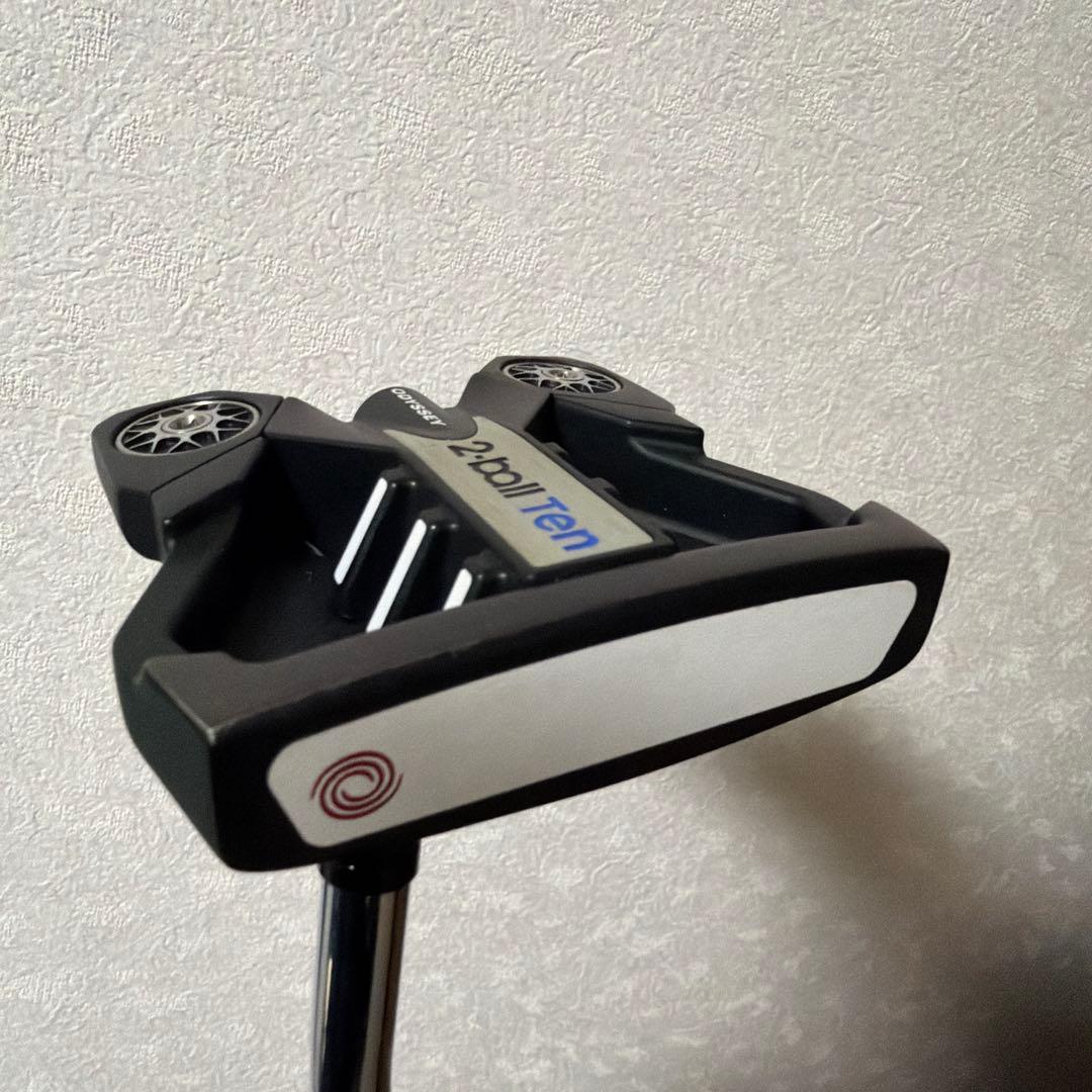 2Ball Ten　インサート違い　34インチ　オデッセイ　パター　レア　希少