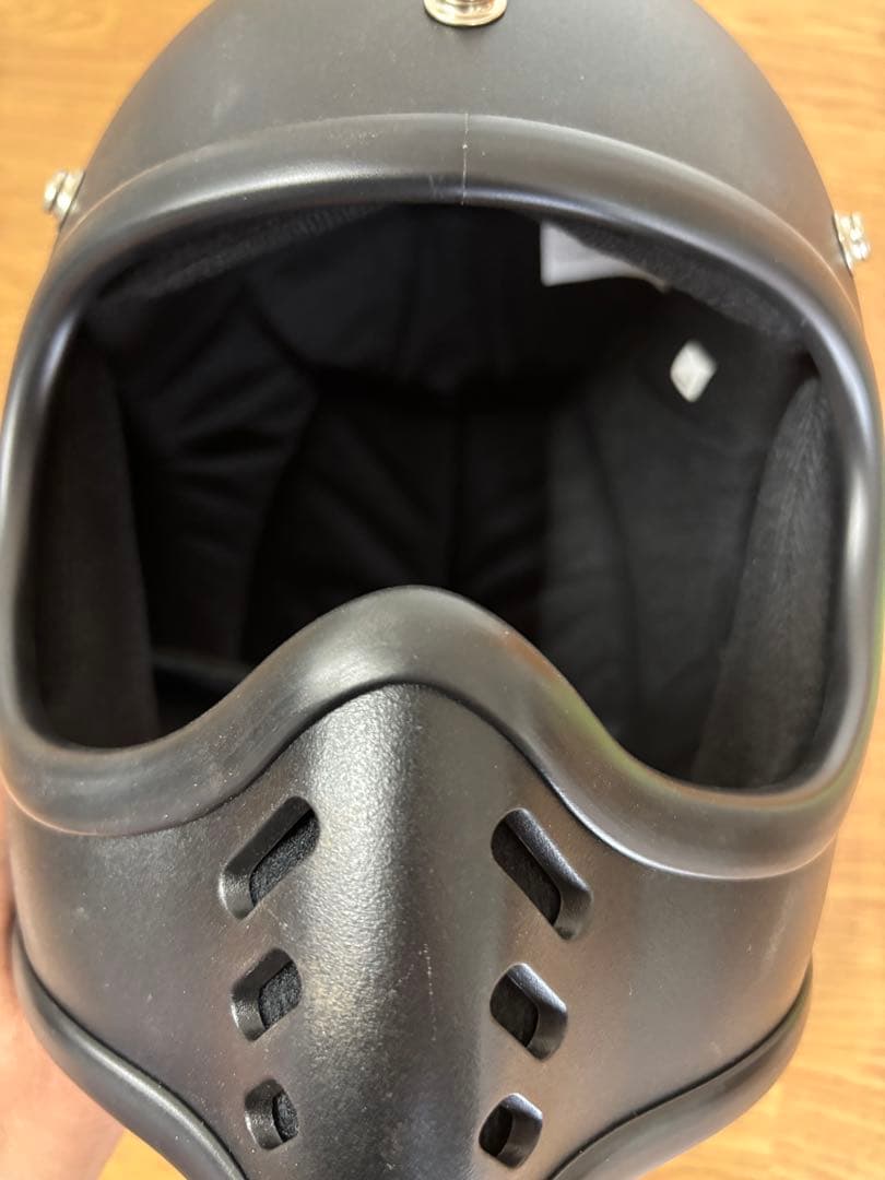 BEETLE MTX ジェットヘルメット ブラックLサイズ