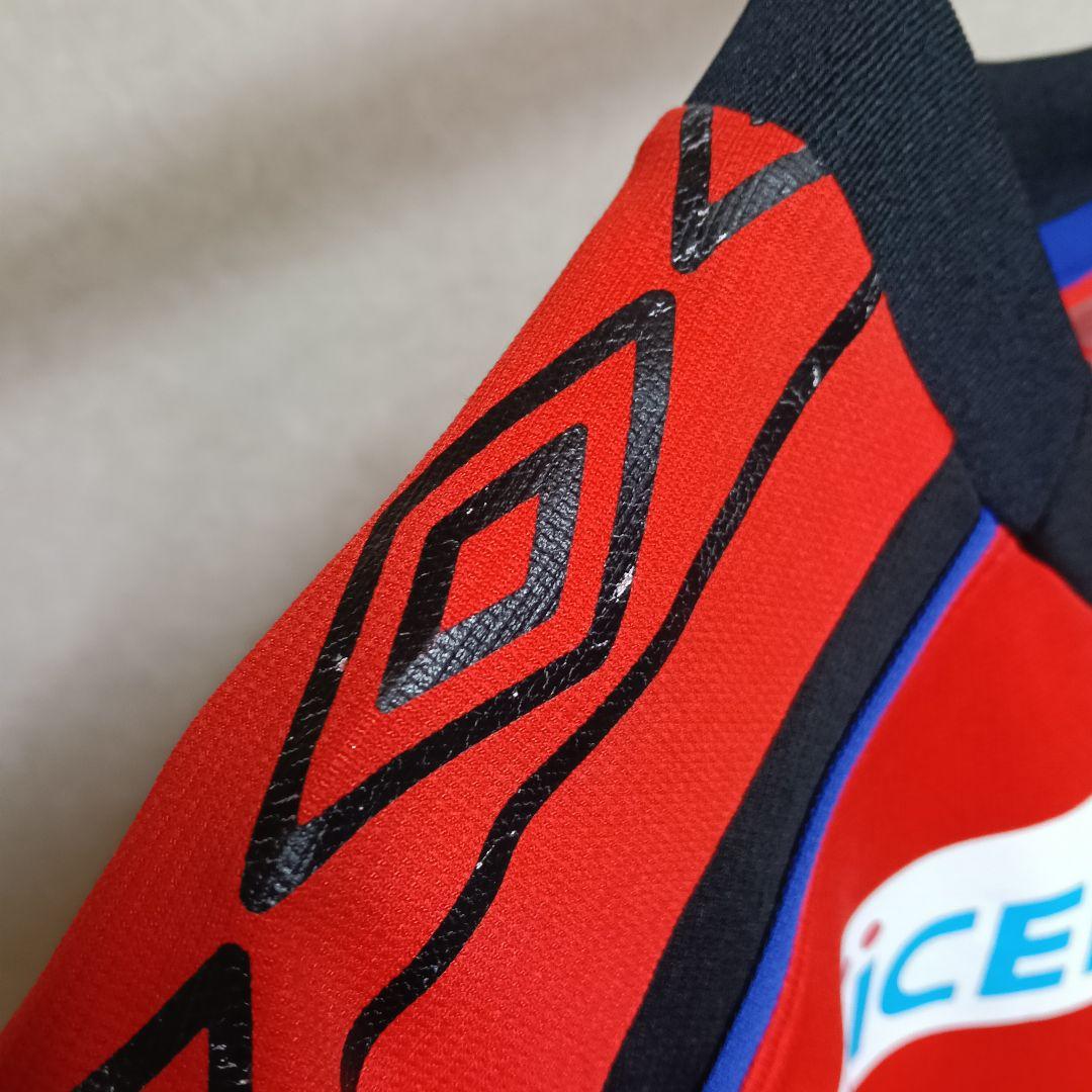 ガンバ大阪 2018GK支給品ユニフォーム レッド アンブロ XA-XB 超希少