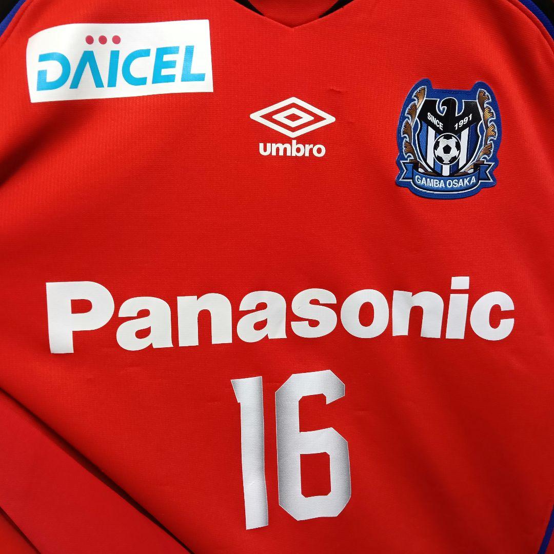 ガンバ大阪 2018GK支給品ユニフォーム レッド アンブロ XA-XB 超希少
