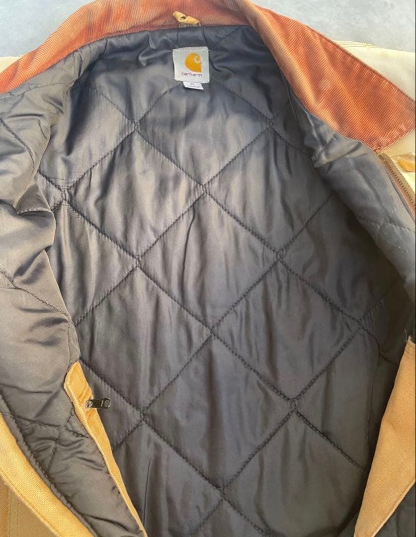 マ*ケ様 Carhartt デトロイトジャケット XL キルティング メキシコ製