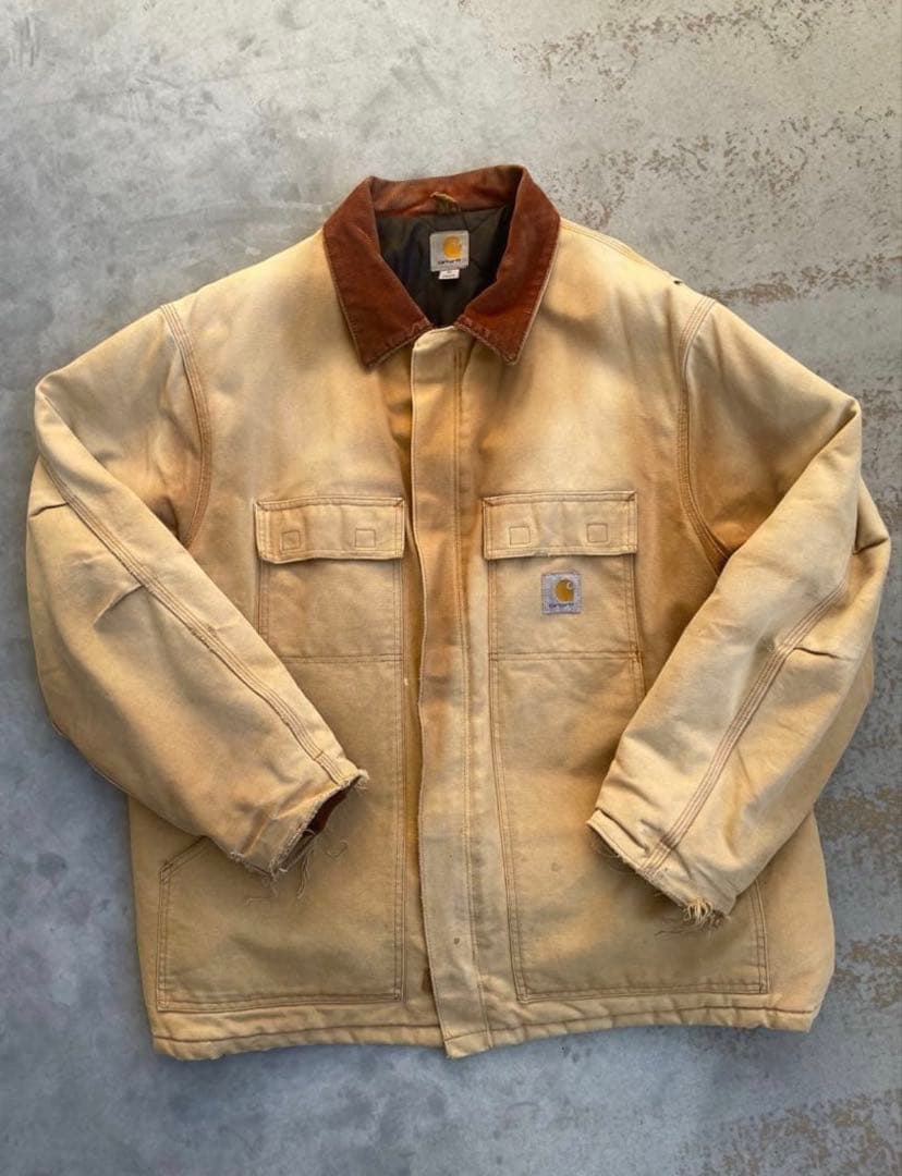 マ*ケ様 Carhartt デトロイトジャケット XL キルティング メキシコ製