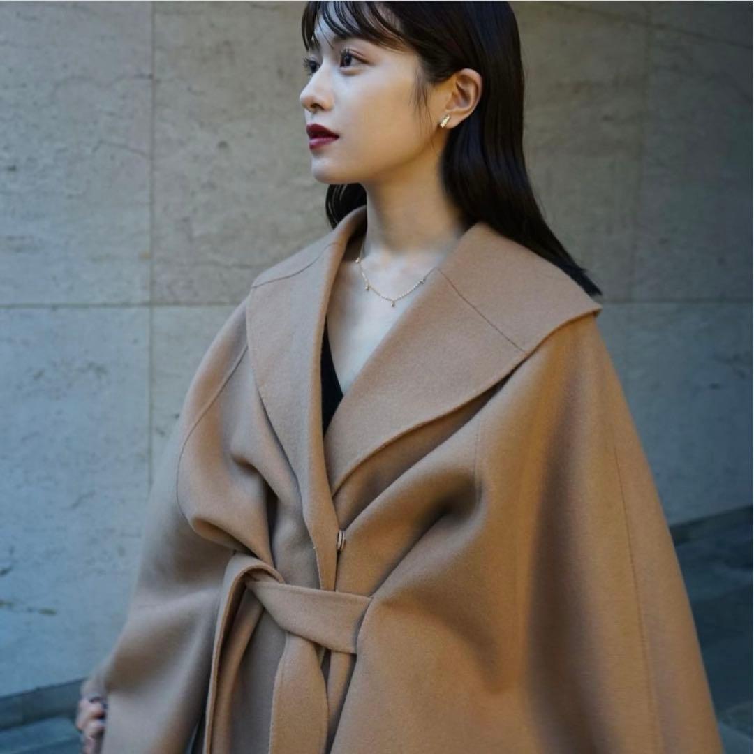 《まとめ買いセール》【美品】L'Or : Cape Coat ケープコート