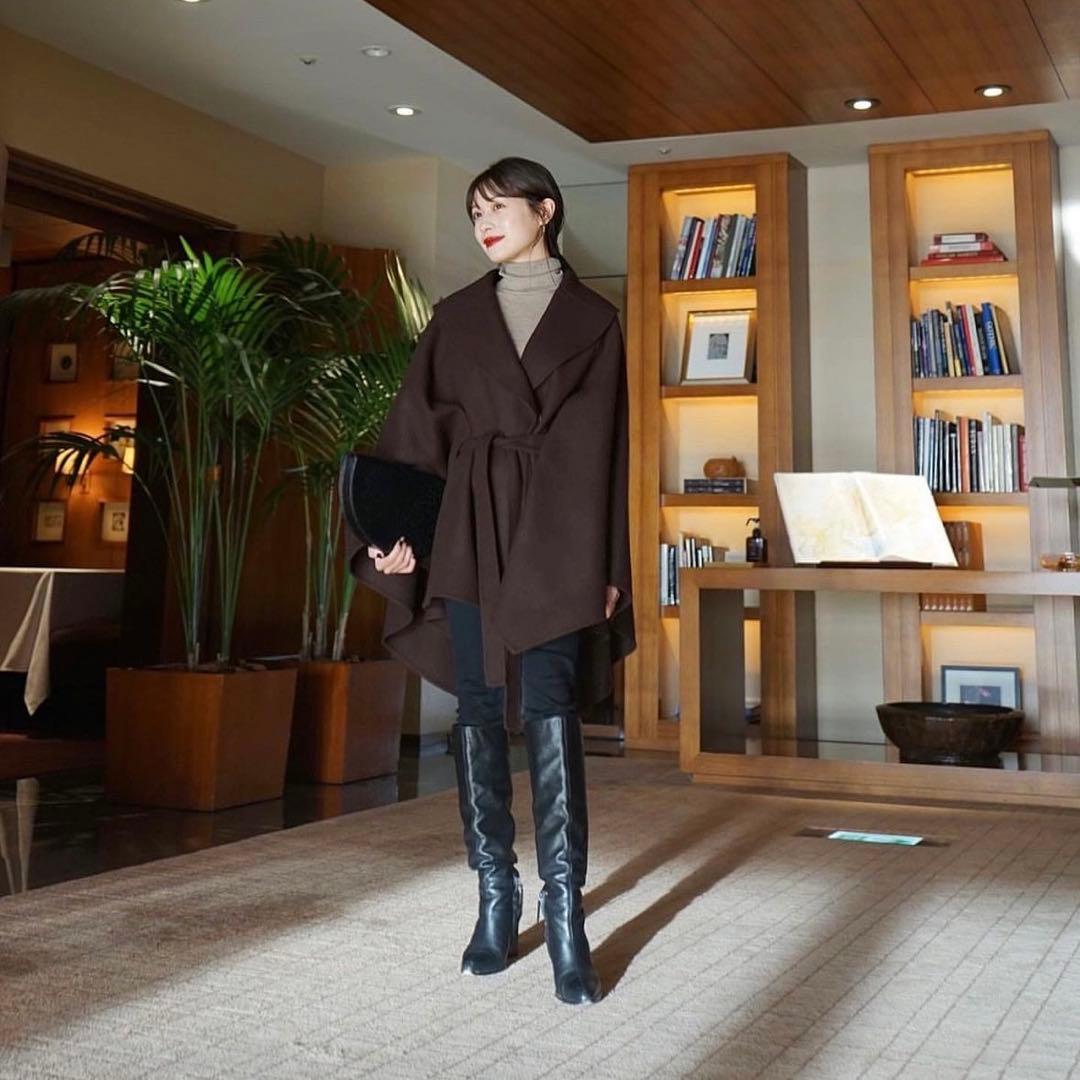 《まとめ買いセール》【美品】L'Or : Cape Coat ケープコート