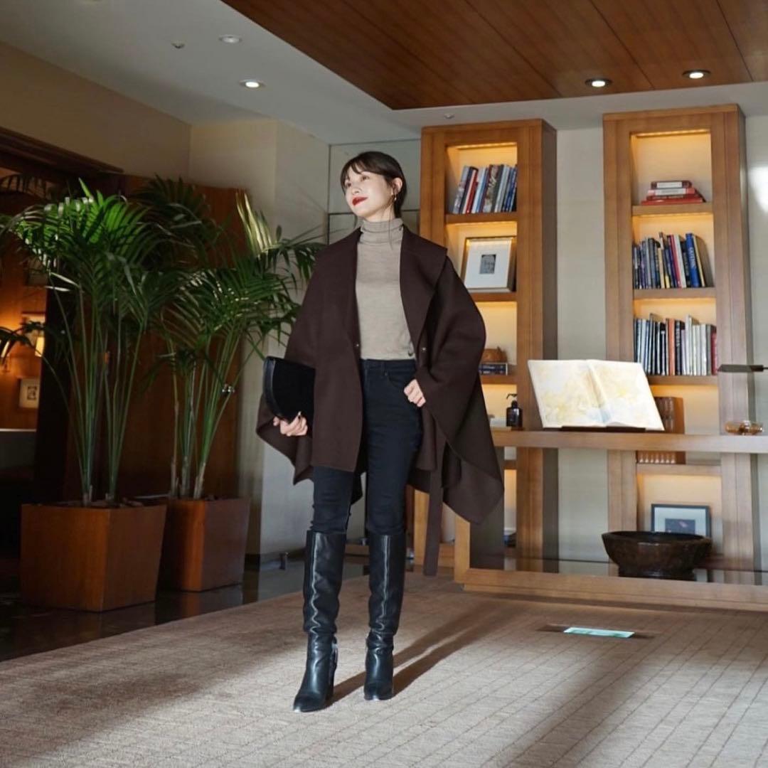 《まとめ買いセール》【美品】L'Or : Cape Coat ケープコート