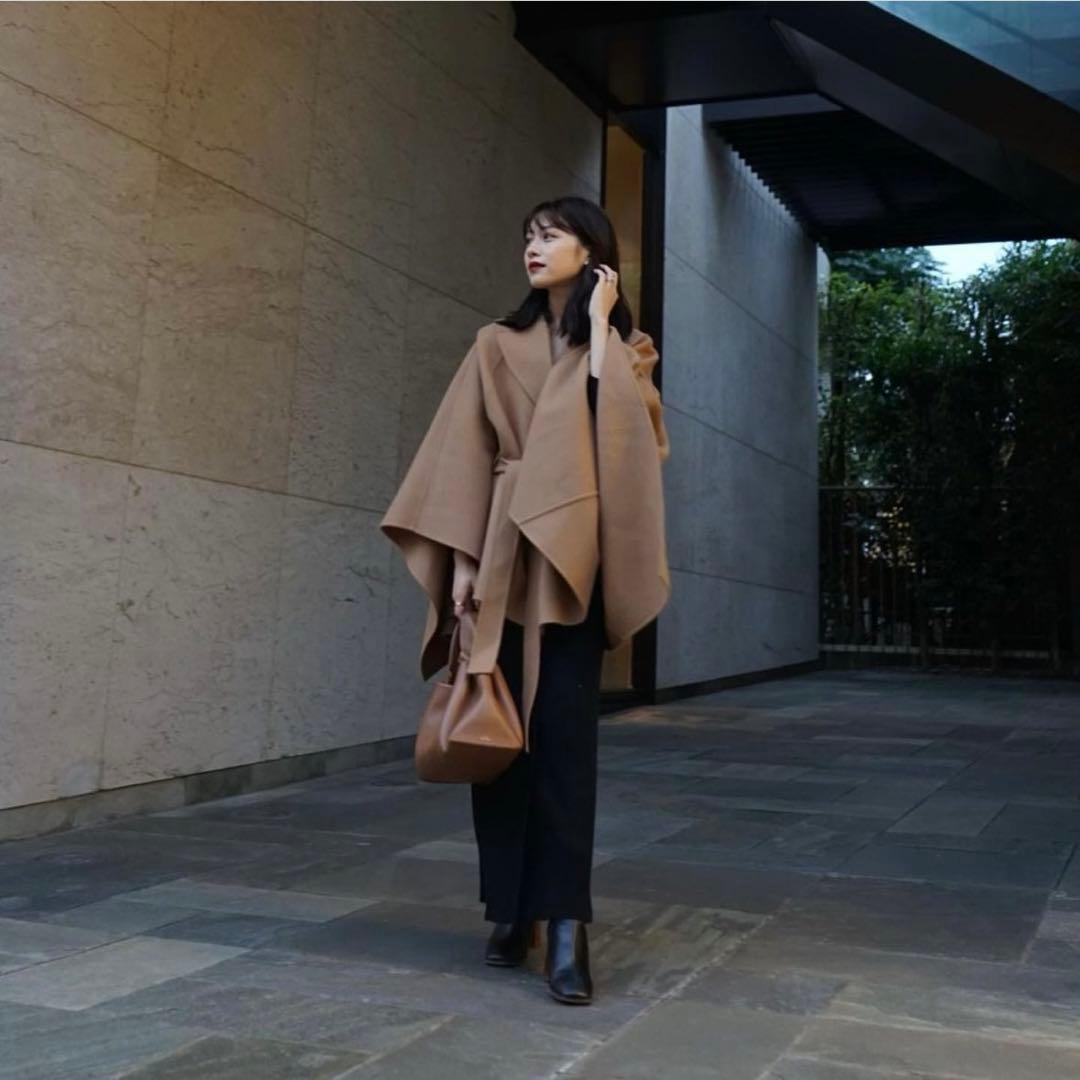 《まとめ買いセール》【美品】L'Or : Cape Coat ケープコート