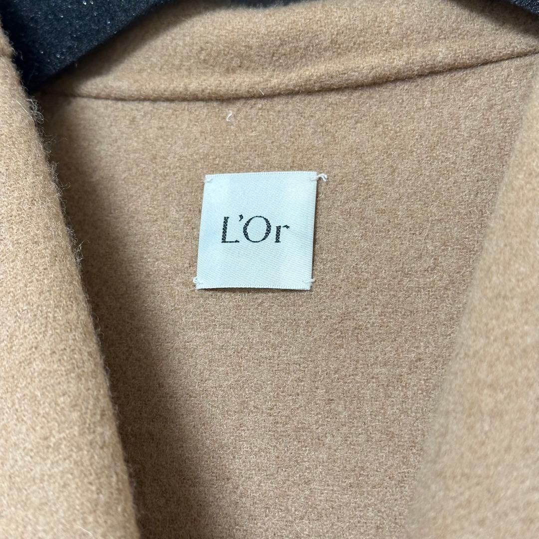 《まとめ買いセール》【美品】L'Or : Cape Coat ケープコート